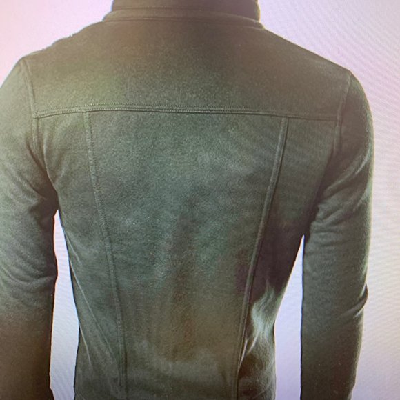 Mens Zip Up Jacket - Slim Fit- Small - Picture 3 of 4